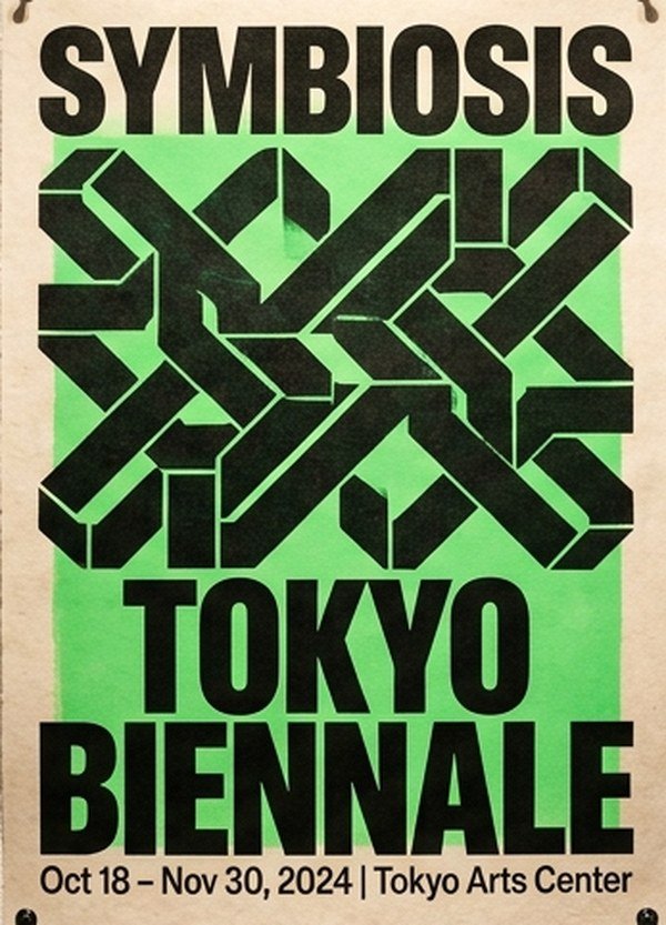 Poster Symbiosis Knot